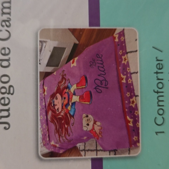 Precious Moments Toddler Bed Set - Picture 3 of 12